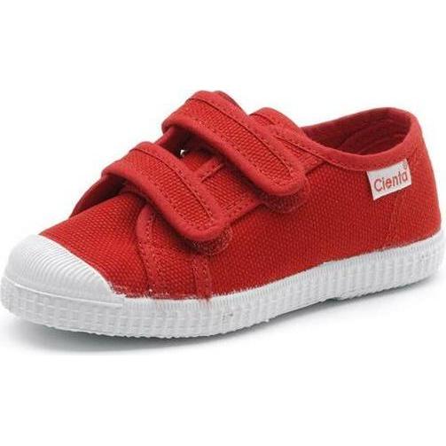 Thumbnail - Cienta, Herren, Sneaker, sneakers paris, Rot, (35)