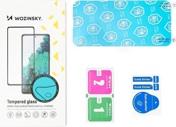 Wozinsky Nano Flexi Hybrid Flexible Glasfolie Samsung Galaxy A72 4G Gehärtetes Glas (1 Stück, Samsung Galaxy A72)