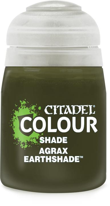 Actual product image Games Workshop Shade - earthshade agrax (Plastic)
