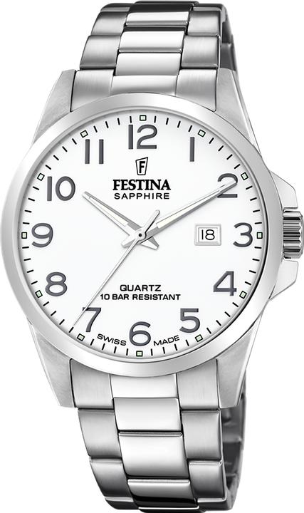 Produktbild Festina Swiss Made (Analoguhr, 41 mm)