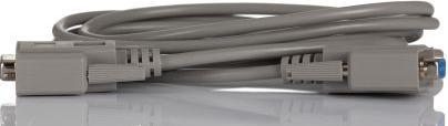 Productafbeelding RS PRO Seriële kabel / 9-pins, D-Sub aansluiting / 9 (0.19 m)