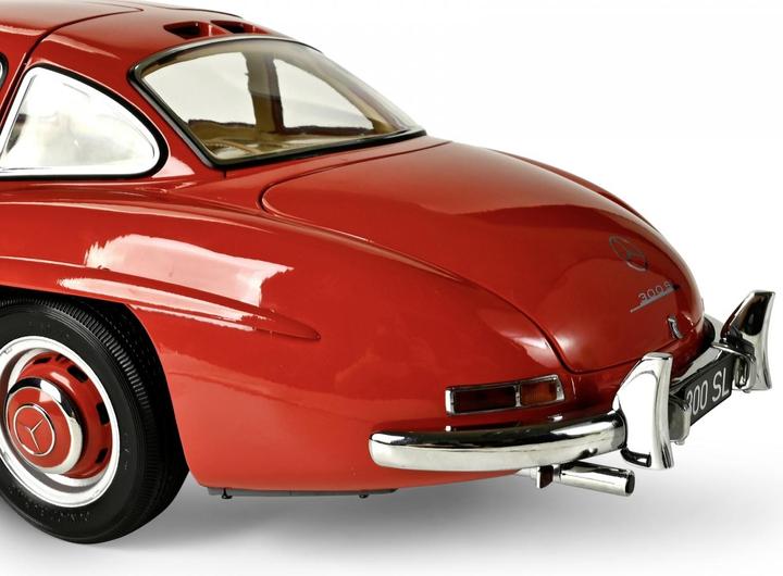 Image du produit 1:8 IXO Mercedes 300 SL Rouge