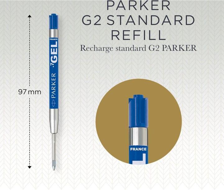 Produktbild Parker Pen Rt Z46 (Blau, 0.70 mm, 1 Stk.)