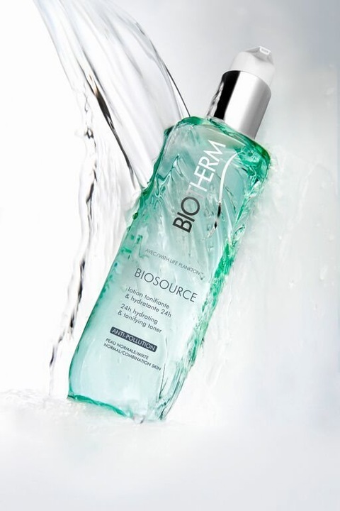 Produktbild Biotherm Biosource - Toner Normal/Combination Skin (Reinigungslotion, 200 ml)