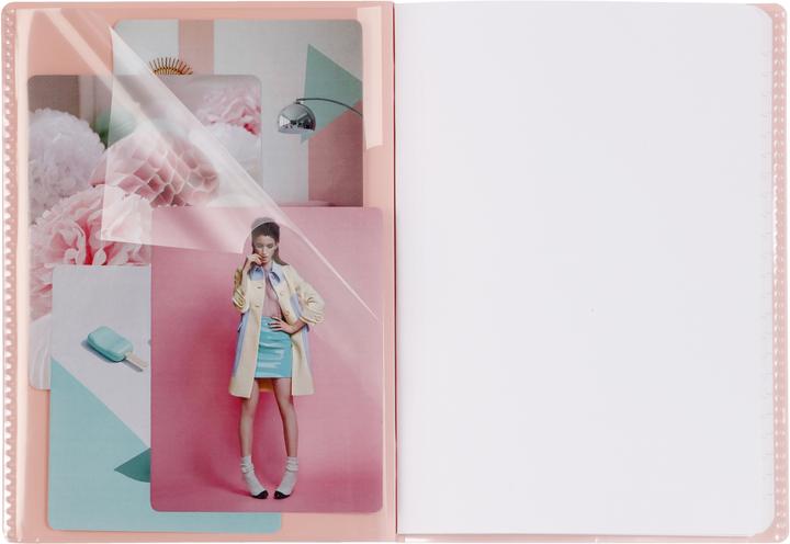 Image du produit Clairefontaine KOVERBOOK - Cahier d'écolier (A5, À rayures, Couverture souple)