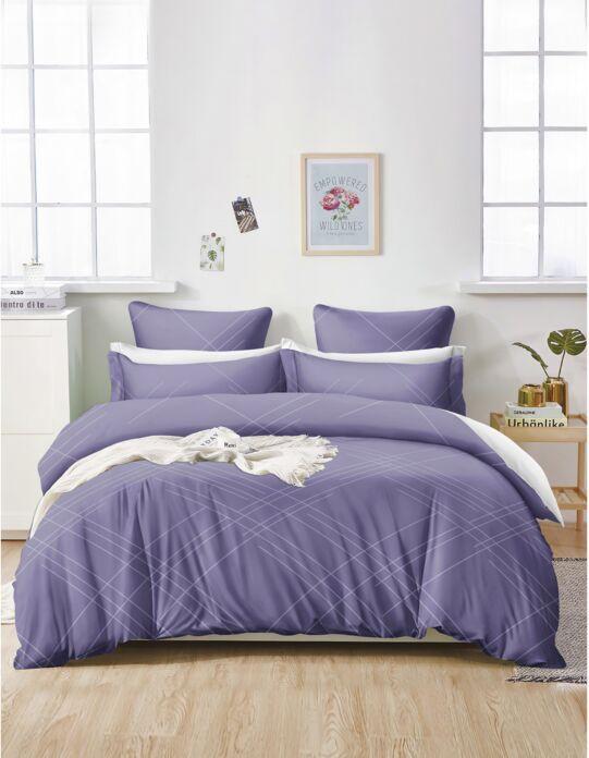 Image du produit Vedia Parure «Lina» (Set de linge de lit, 65 x 100 cm, 160 x 210 cm)