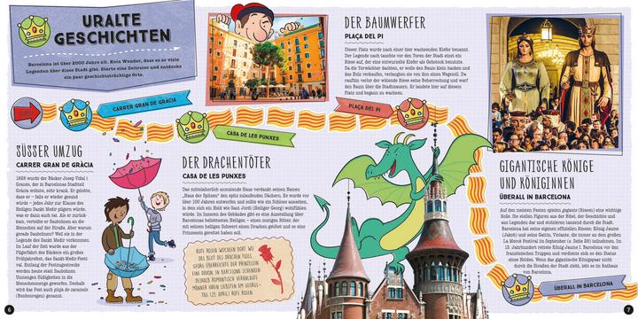 Produktbild Komm mit nach Barcelona (Deutsch, Lonely Planet, 2018)