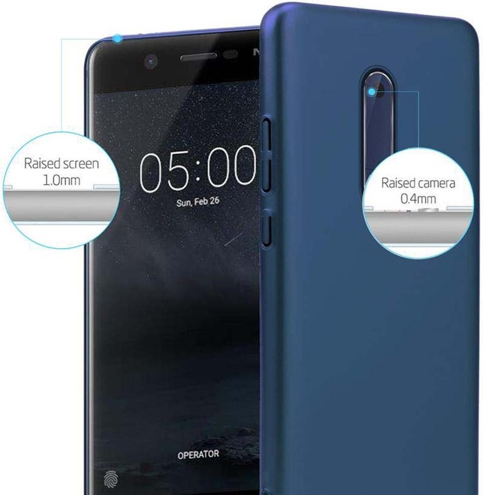 Produktbild Cadorabo Hard Cover Matt Metall Cover (Huawei Y5 (2017))
