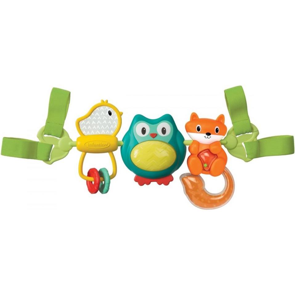 B-Kids, Spieluhr, INFANTINO 216265 MUZYCZNA POPRZECZKA DO WÓZKA