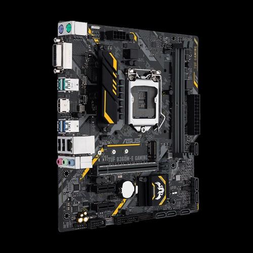 Produktbild ASUS Tuf B360m-E Gaming (LGA 1151, Intel B360, mATX)