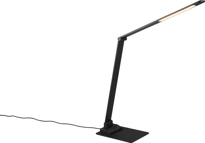 Produktbild Travis LED Tischleuchte 6,5W dimmbar Schwarz Matt CCT einstellbare Lichtfarbe
