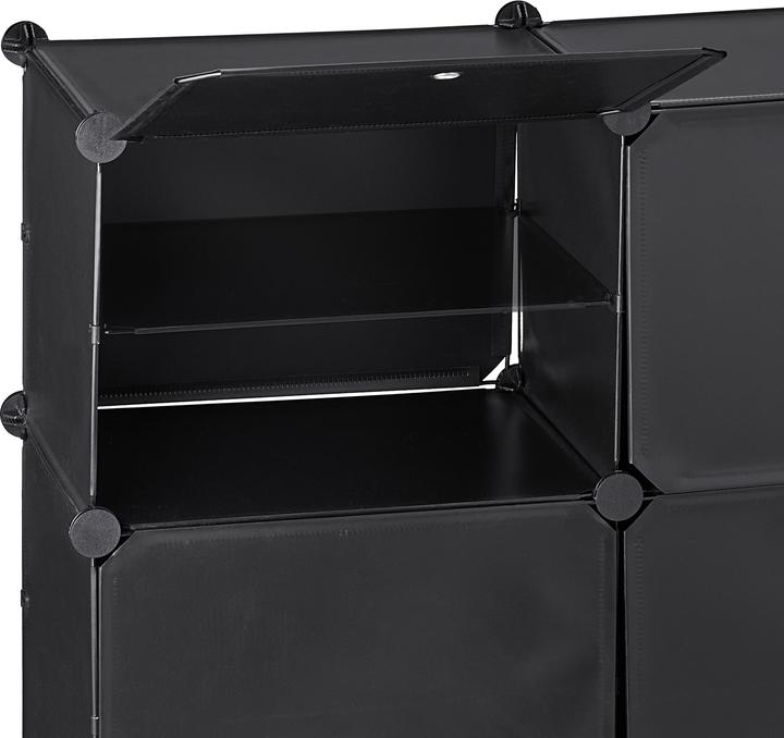 Productafbeelding Relaxdays Schoenenkast (125 x 31,5 x 125 cm)
