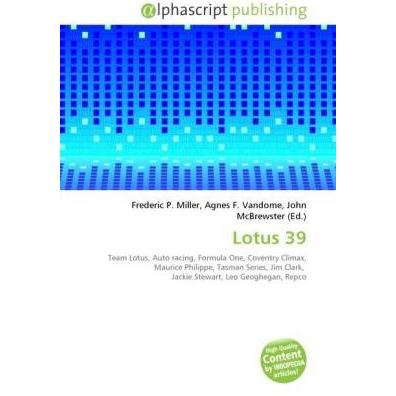 Lotus 39, Ratgeber