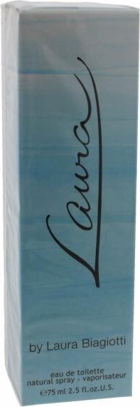 Actual product image Laura Biagiotti Laura (Eau de toilette, 75 ml)