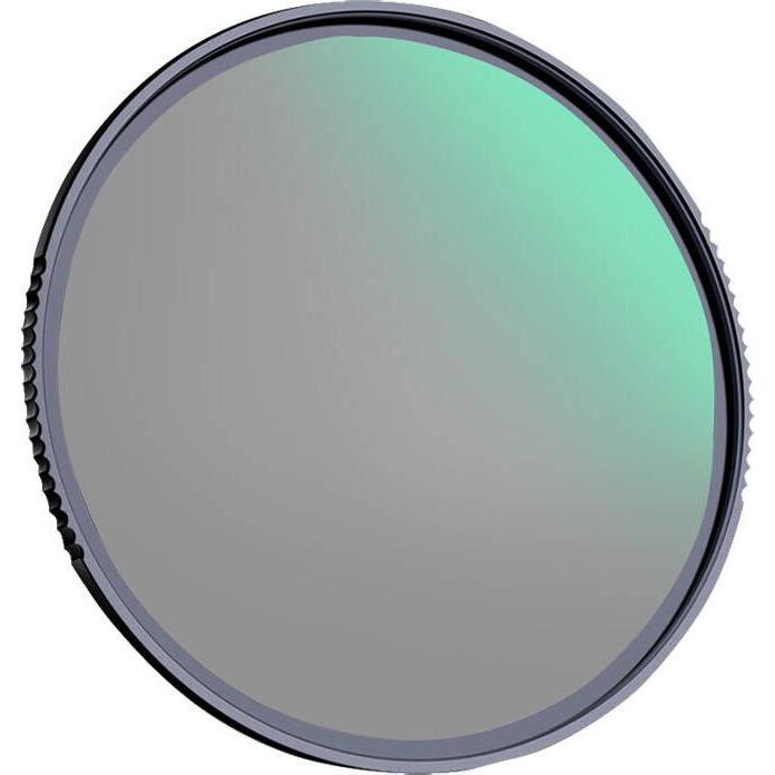 K&F Concept Filter 1/4 Black Mist 55 MM Nano-X (55 mm, Black Mist Filter), Objektivfilter, Schwarz
