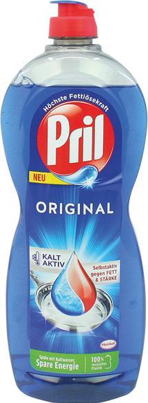 Actual product image Pril Original (Liquid)