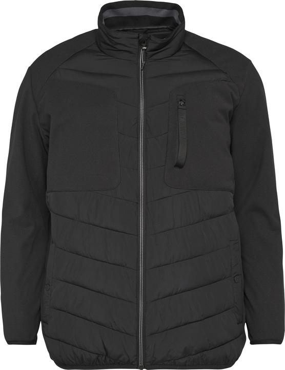 Produktbild S.Oliver Outdoor-Jacke Materialmix-Jacke mit sportiven Kontrastdetails (3XL)