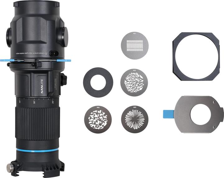 Actual product image Nanlite Projektionsaufsatz mit 25-45° Linse (Bowens Mount)