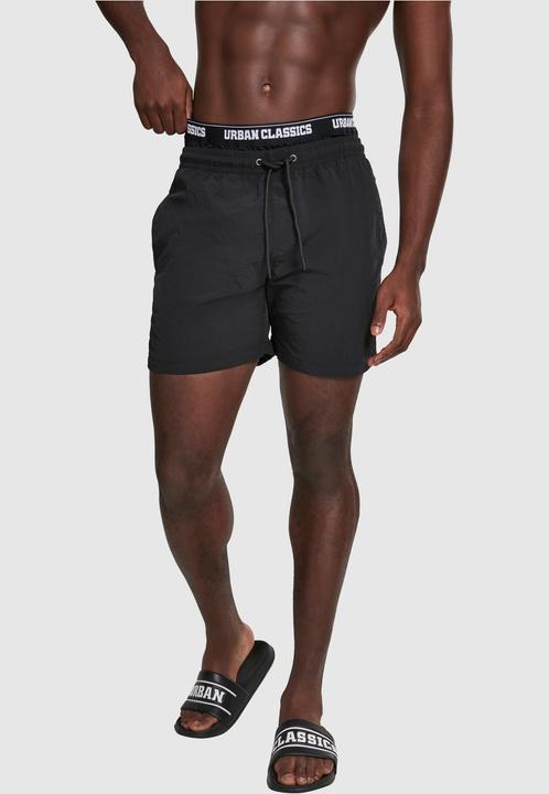 Actual product image Urban Classics Two in One Swim Shorts (M)