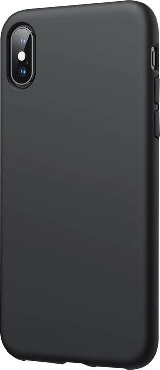 Image du produit Jaym Housse en silicone premium, Série noire (Apple iPhone X)