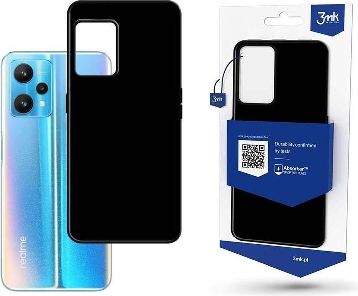 Produktbild 3MK Matt Case Cover for Realme 9 Pro + black (3M003717-0) (Realme 9 Pro+)