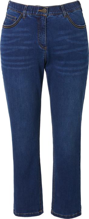 Immagine prodotto Ulla Popken Boyfriend jeans con taglio della gamba ampio, cinque tasche e materiale riciclato (52)