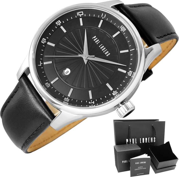 Immagine prodotto Paul Lorens Herrenuhr PL11652A5-1A1 (200 mm)