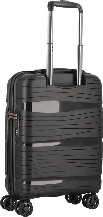 Actual product image D&N Travel Line 4300 4 wheels cabin trolley S 55 cm (36 l)