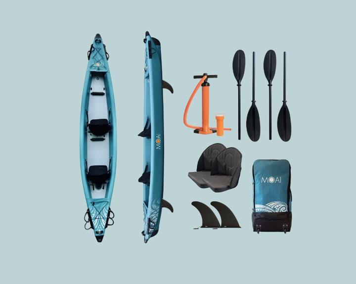 Immagine prodotto Moai Kanaloa Kayak 2 pers. (2 Persone)