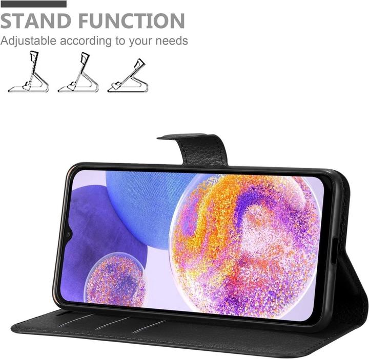 Image du produit Cadorabo Book Stand Housse pour Samsung Galaxy A23 4G (Samsung Galaxy A23)