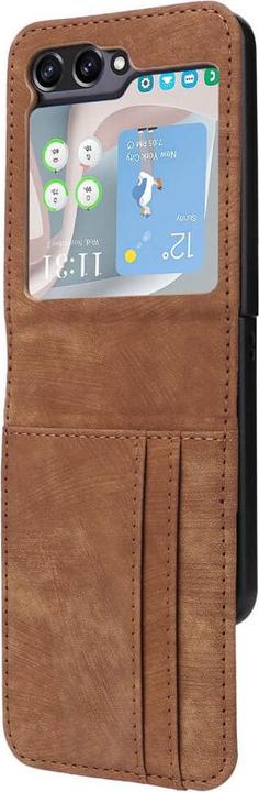 Produktbild Cover-Discount Galaxy Z Flip6 - Pratkische Hülle mit Kartenfächern (Samsung Galaxy Z Flip6)