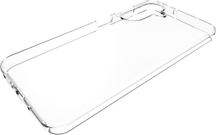 Actual product image Cover-Discount Galaxy A26 5G - Silikon Gummi Case transparent (Samsung Galaxy A26)