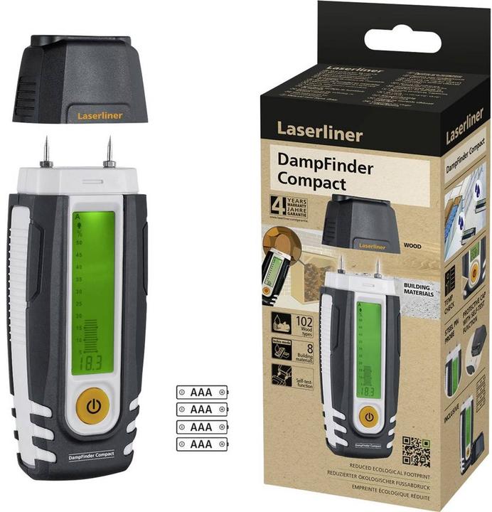 Image du produit Laserliner Humidimètre pour matériaux