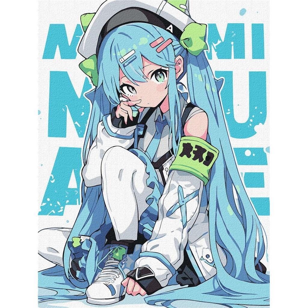 Ideyka Malen nach Zahlen - Unvergleichliches Mädchen (58213039)