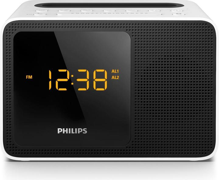 Philips AJT5300W, clock radio (FM, Bluetooth)