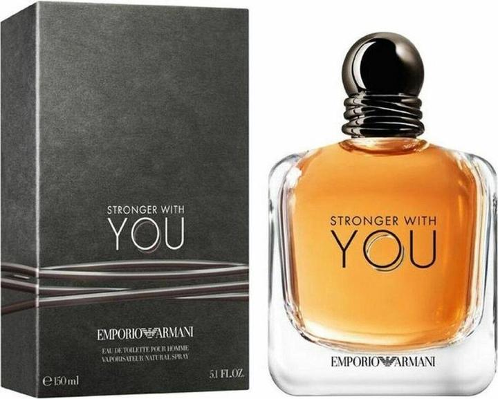 Immagine prodotto Giorgio Armani Più forte con te Eau de Toilette 1 (Eau de toilette, 150 ml)
