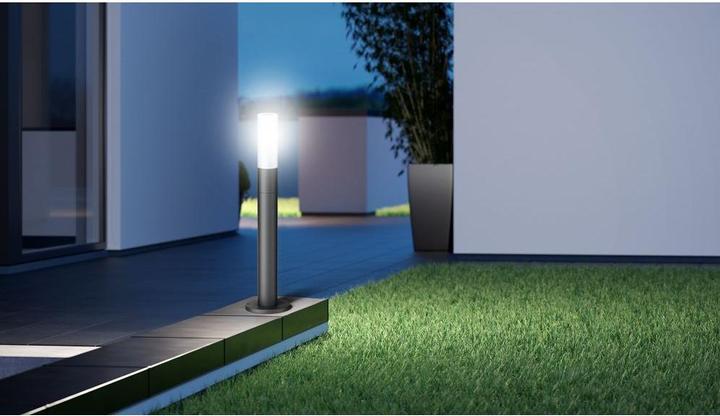 Produktbild Steinel Gefertigt aus hochwertigem Aluminium und einem Leuchtkörper aus Opalglas.Ideal für Gärten, Zufahrte (575 lm, IP44)