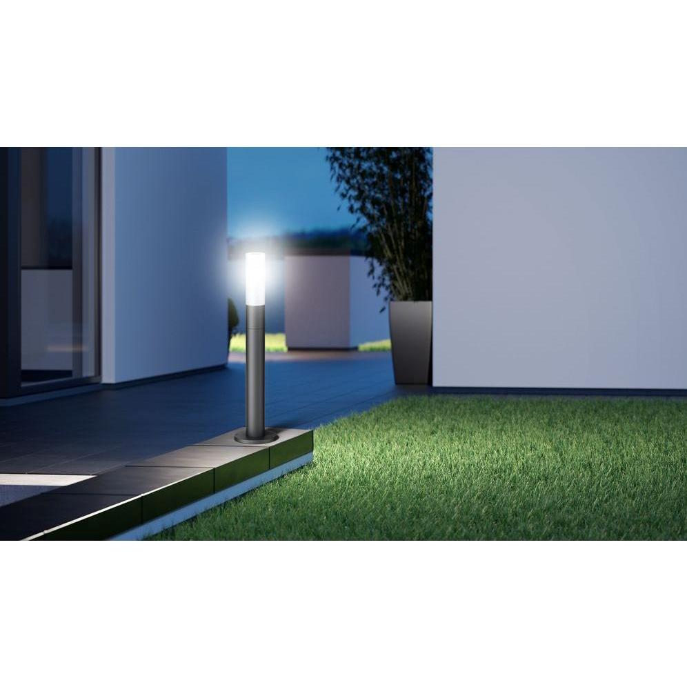 Thumbnail - Steinel, Gartenbeleuchtung, Gefertigt aus hochwertigem Aluminium und einem Leuchtkörper aus Opalglas.Ideal für Gärten, Z...