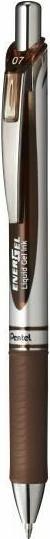 Image du produit Pentel EnerGel Xm Rétractable (Marron, 1 x)