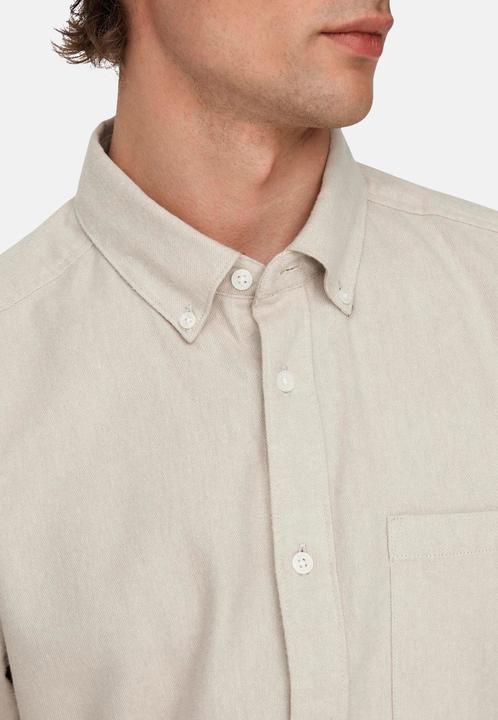 Produktbild Only & Sons Einfarbiges Langarmhemd (L)