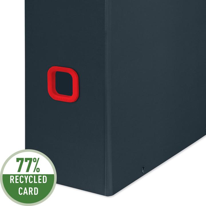 Productafbeelding Leitz Click & Store Cosy tijdschriftenmap, A4, hardboard, grijs Hardboard met PP-folie, geassembleerd met (A4)