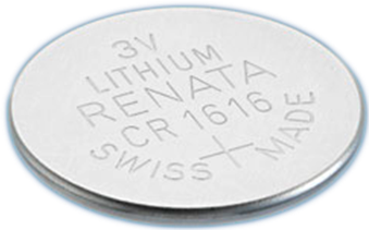 Image du produit Varta Pile bouton au lithium CR1616 (1 pcs, CR1616, 50 mAh)