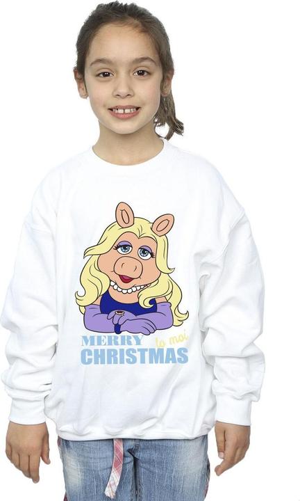 Produktbild Disney Muppets Miss Piggy Queen of Holidays Sweatshirt Mädchen (152, 158)