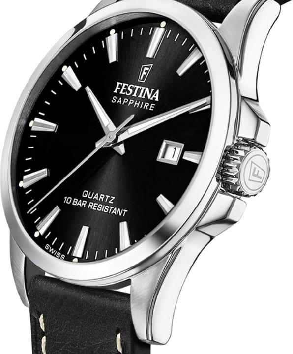 Produktbild Festina Swiss Made (Analoguhr, 41 mm)