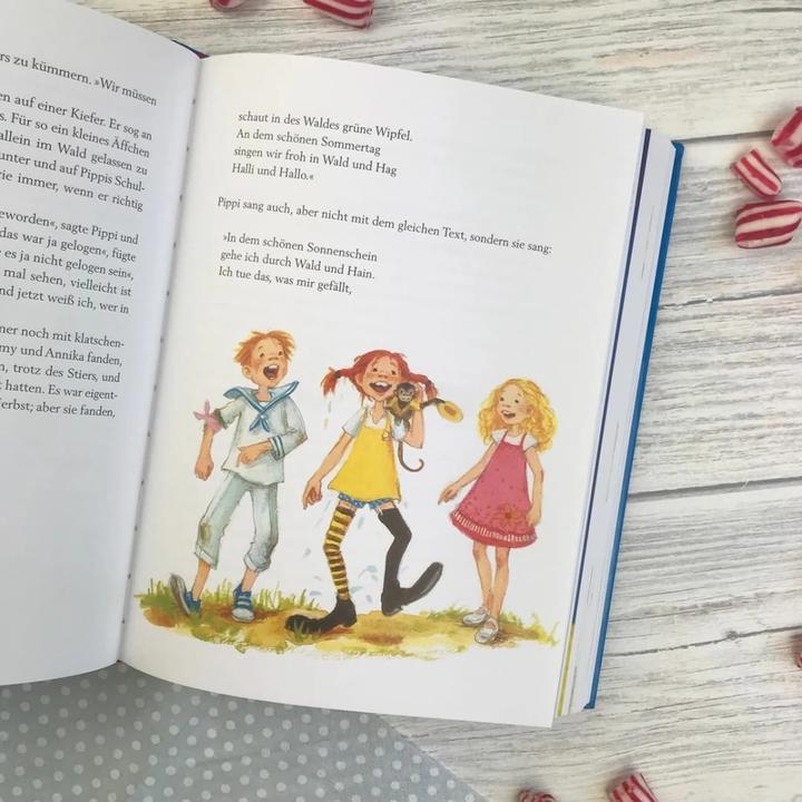 Immagine prodotto Pippi Langstrumpf feiert Geburtstag (Tedesco, Astrid Lindgren, 2020)