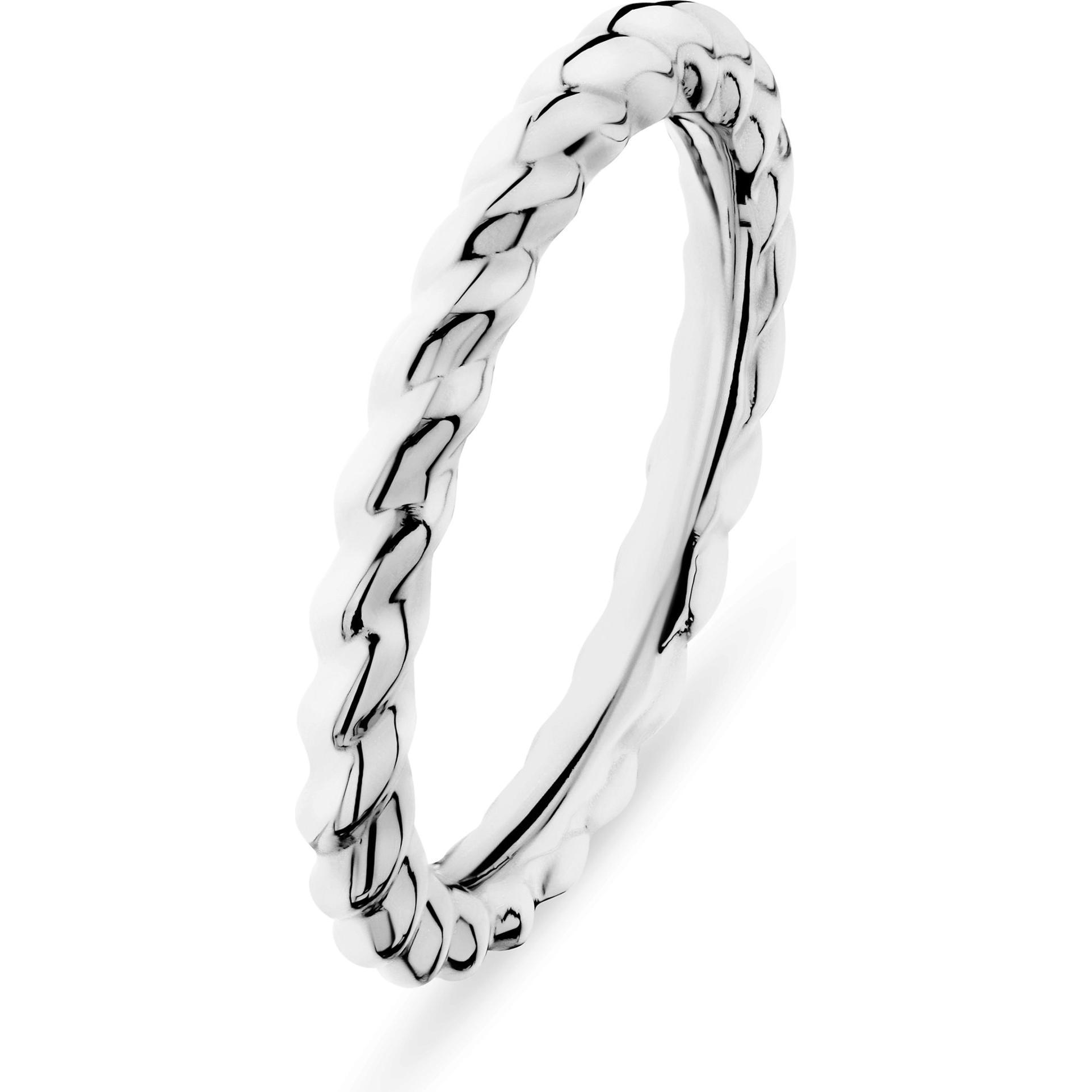 Esprit, Ring, Damenring Twisted, (50, 925 Silber)