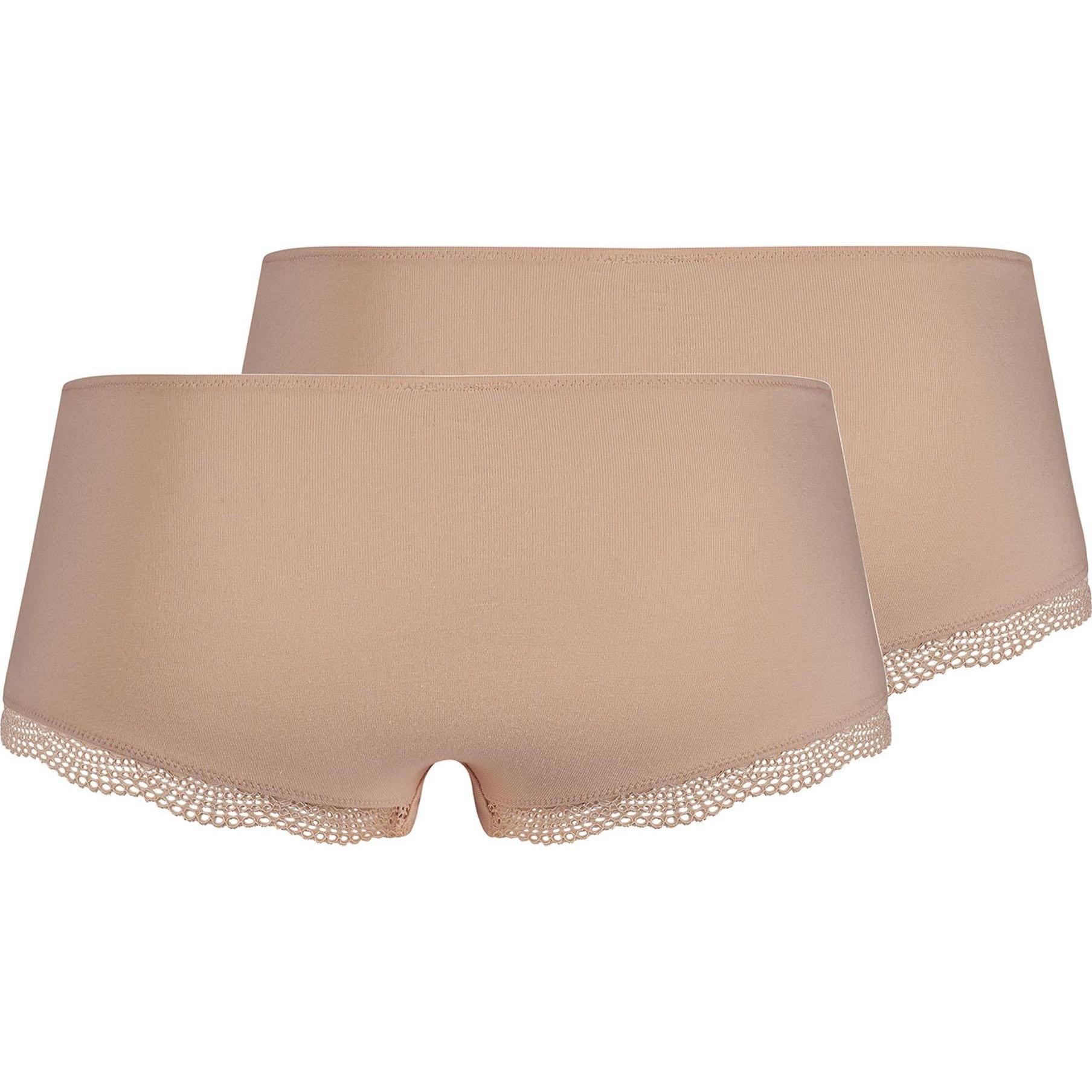 Thumbnail - Skiny, Damen, Unterhosen, Classic Cotton, Beige, (XL, 2er Pack)