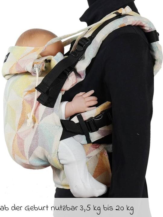 Produktbild Didymos Babytragen & Tragetücher Babytrage DidyFix Fullbuckle ab Geburt -