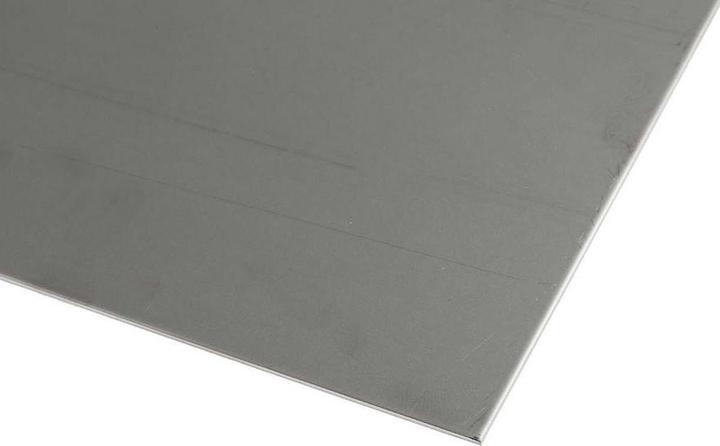 RS PRO Stainless steel sheet A4 1,5x500x300mm (500 mm, 300 mm, 1.50 mm)