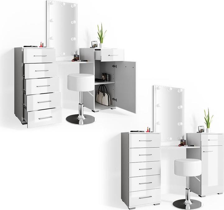 Image du produit Vicco Zoe (140 x 40 x 90 cm)